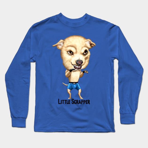 Little Scrapper Long Sleeve T-Shirt by Motzart